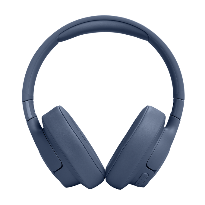 JBL Tune 770NC - Blue - Adaptive Noise Cancelling Wireless Over-Ear Headphones - Back image number null